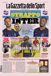 La Gazzetta dello Sport - 2 Luglio 2025