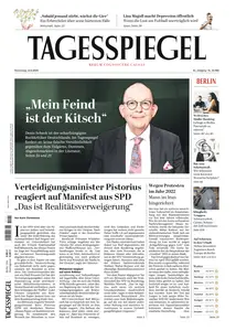 Der Tagesspiegel - 12 Juni 2025
