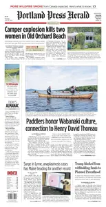 Portland Press Herald - 29 July 2025