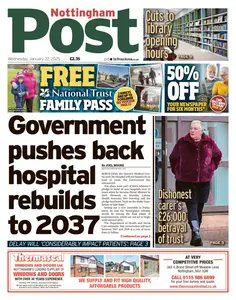 Nottingham Post - 22 January 2025
