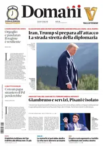 Domani - 22 Giugno 2025