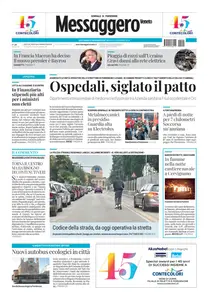 Messaggero Veneto Pordenone - 14 Dicembre 2024