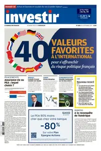 Investir - 6 Septembre 2025