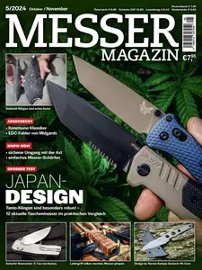 Messer Magazin - Oktober-November 2024