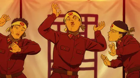 NIPPON SANGOKU The Three Nations of the Crimson Sun S01E02 Toryumon