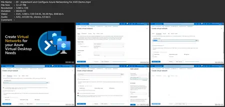 Az-140 Azure Virtual Desktop Course Certification - Avd 2024