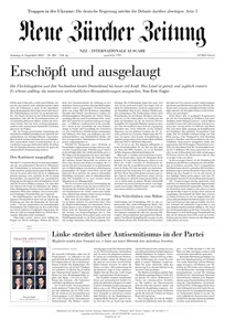 Neue Zurcher Zeitung International - 06 September 2025