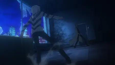 A Certain Magical Index (2008 S02E22 The Divine Retribution Spell BlackRabbit