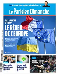 Le Parisien du Dimanche 9 Mars 2025