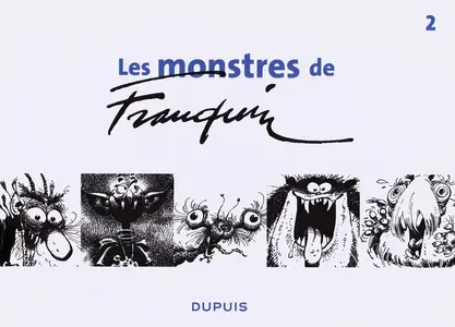 Les Monstres De Franquin - Tome 2