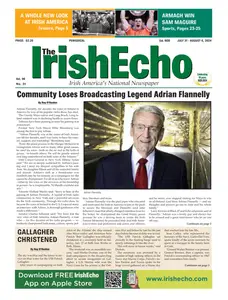 The Irish Echo - July 31, 2024