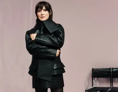 Winona Ryder by Olivia Malone for ELLE UK September 2025