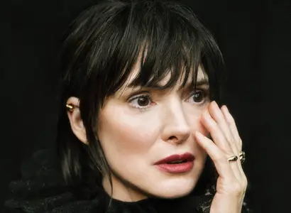Winona Ryder by Olivia Malone for ELLE UK September 2025