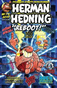 Herman Hedning No 01-02 2019 SWEDiSH HYBRiD COMiC