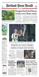 Portland Press Herald - 5 August 2025