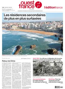Ouest-France Édition France - 21 Août 2024