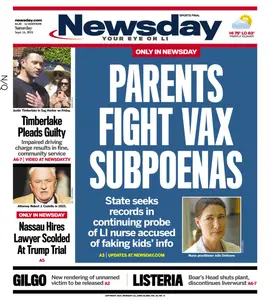 Newsday - 14 September 2024