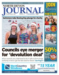 North Devon Journal - 2 January 2025