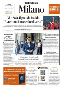 la Repubblica Milano - 21 Giugno 2024