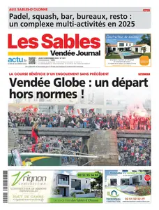 Le Journal des Sables - 14 Novembre 2024