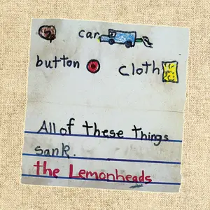 The Lemonheads - Car Button Cloth (Deluxe Expanded ‘Clothbound’ Edition) (1996/2025)