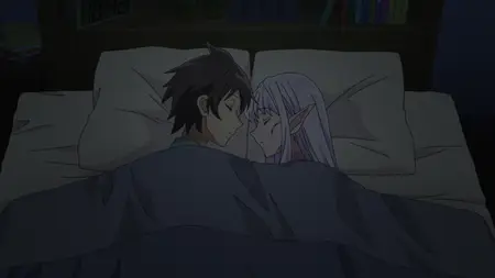 Welcome to Japan, Ms Elf! (2025 S01E03 003 Lost Magic Stones SubsPlease