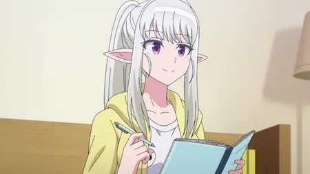 Welcome to Japan, Ms Elf! (2025 S01E03 003 Lost Magic Stones SubsPlease