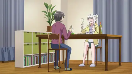 Welcome to Japan, Ms Elf! (2025 S01E03 003 Lost Magic Stones SubsPlease