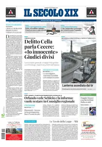 Il Secolo XIX Savona - 22 Novembre 2024