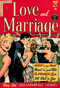 Love and Marriage 007 Superior 1953-03 c2c LG+CW