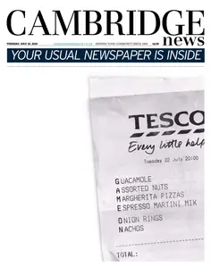 Cambridge News - 22 July 2025