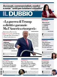 Il Dubbio - 11 Giugno 2025