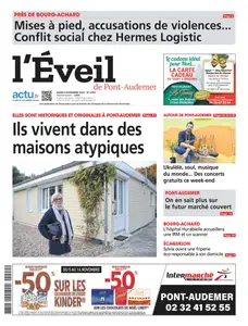 L'Eveil de Pont-Audemer - 5 Novembre 2024