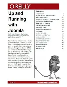 Up and Running with Joomla, Second Edition (July 2009 )