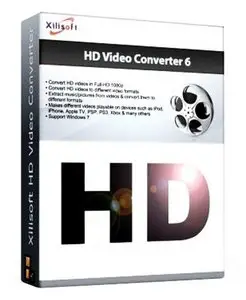 Xilisoft HD Video Converter 6.6.0.0623