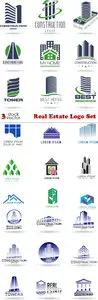 Vectors - Real Estate Logo Set