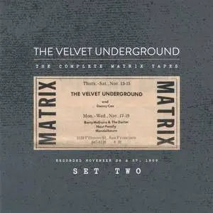 The Velvet Underground - The Complete Matrix Tapes (2015) [4CD Box Set]