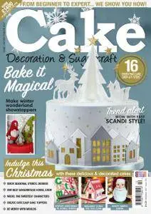 Cake Decoration & Sugarcraft - Issue 230 - December 2017