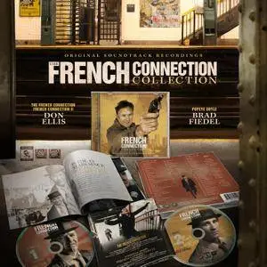 Don Ellis & Brad Fiedel - The French Connection Collection (2016) {2CD La-La Land LLLCD1408 Limited Collector's Edition}