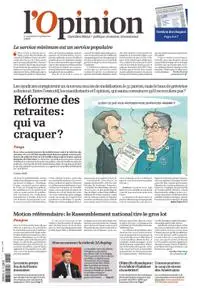 L'Opinion – 01 février 2023