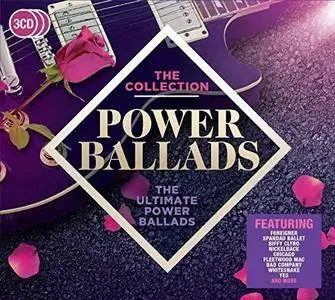 VA - The Collection - Power Ballads - The Ultimate Power Ballads (2017)