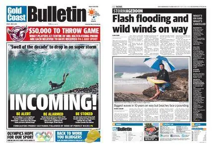 The Gold Coast Bulletin – June 03, 2016