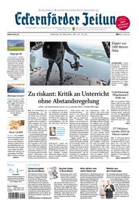 Eckernförder Zeitung - 29. Mai 2020