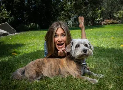 Jennifer Aniston by Jay L. Clendenin for Los Angeles Times August 2020