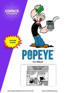 Popeye – 31 January 2023