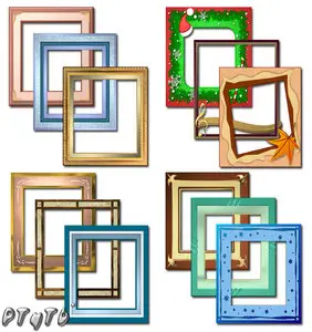 Framework for Your Works and Photos