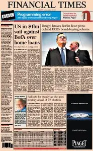 Financial Times Europe October 25 2012