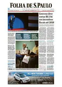 Folha de São Paulo - 11 Janeiro 2017 - Quarta