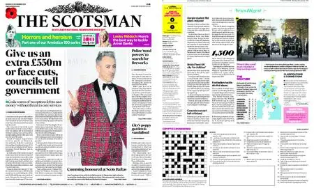 The Scotsman – November 05, 2018