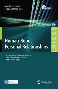 Human-Robot Personal Relationships